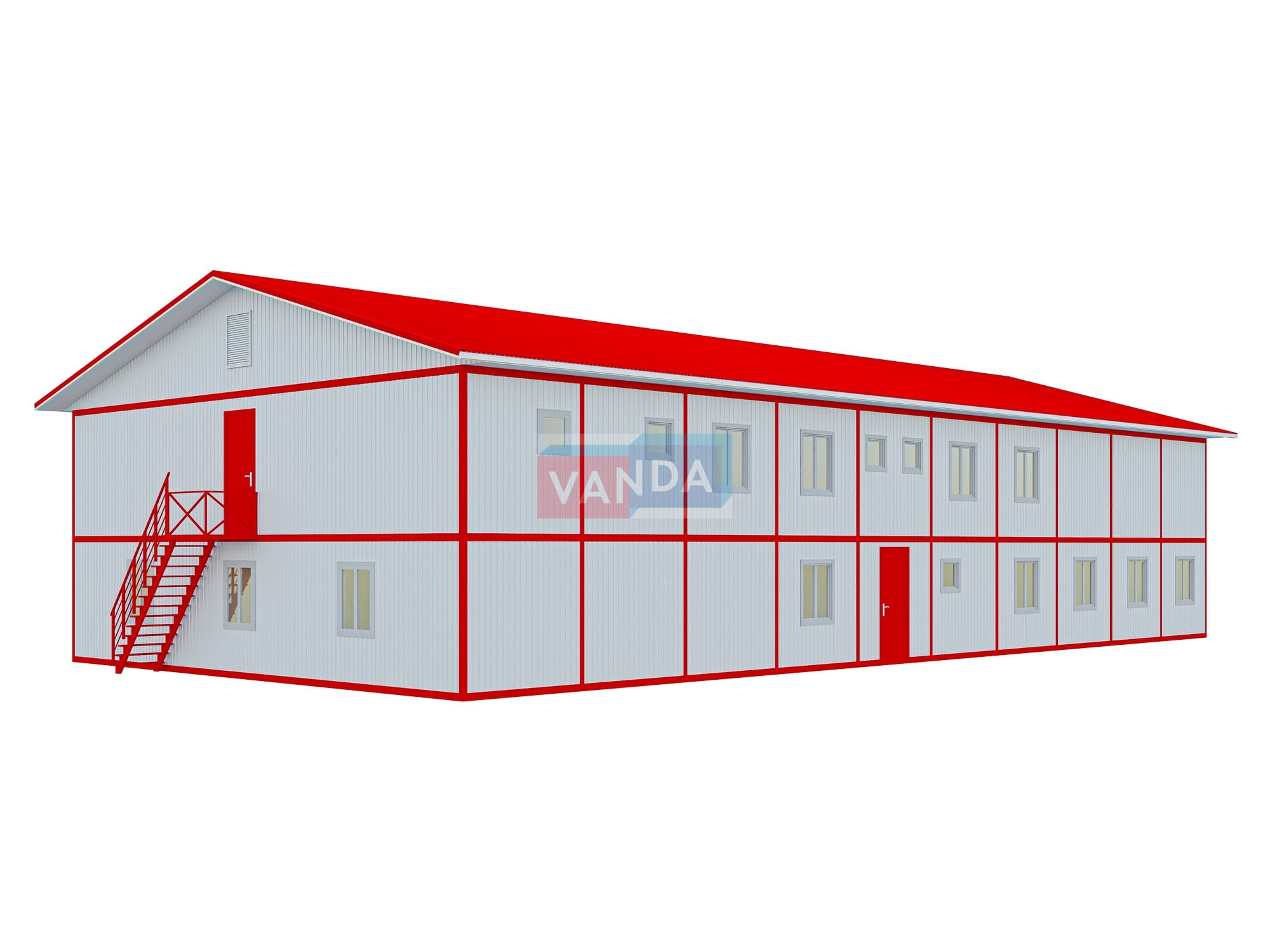 ПРОЕКТ МОДУЛЬНОГО АДМИНИСТРАТИВНО – БЫТОВОГО КОМПЛЕКСА 12.0x24.0 Плита OSB